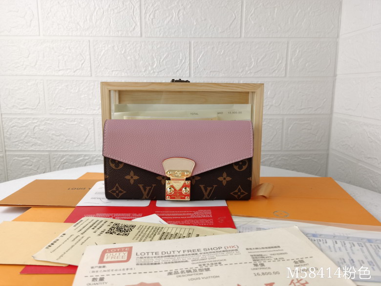 Louis Vuitton Wallet ID:20260806-240
